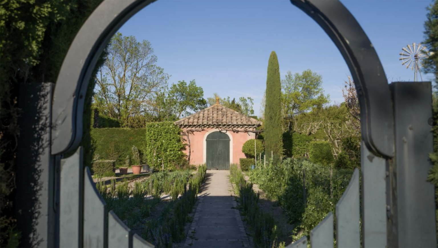The Kitchen Garden at Les Confines