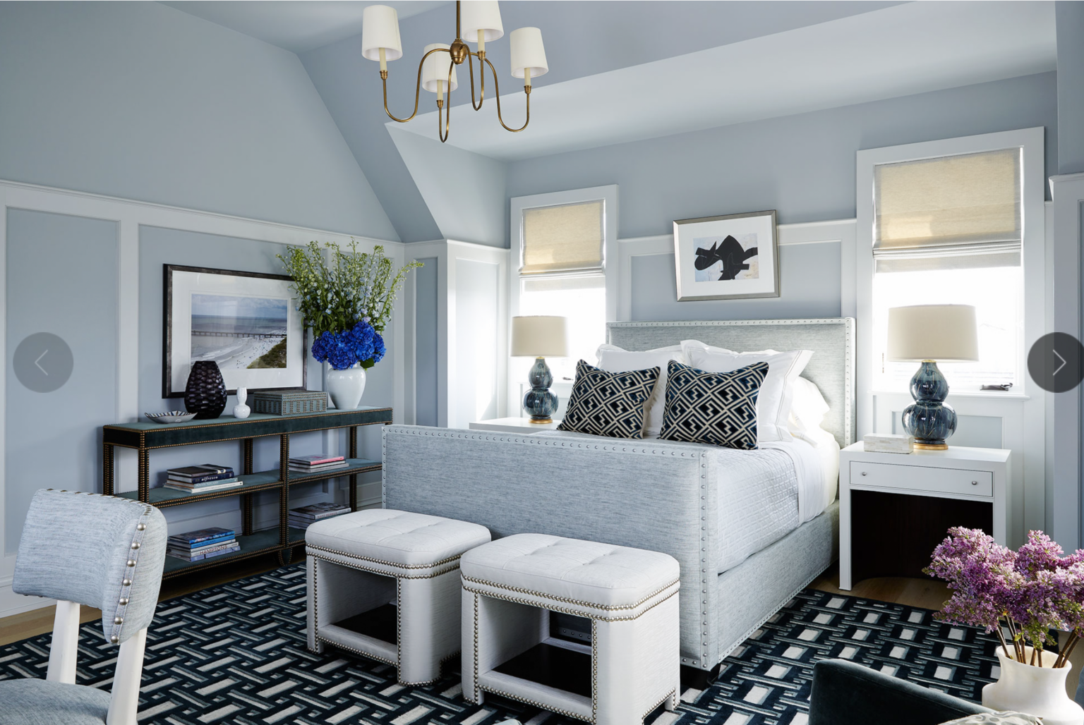 james michael howard designed bedroom