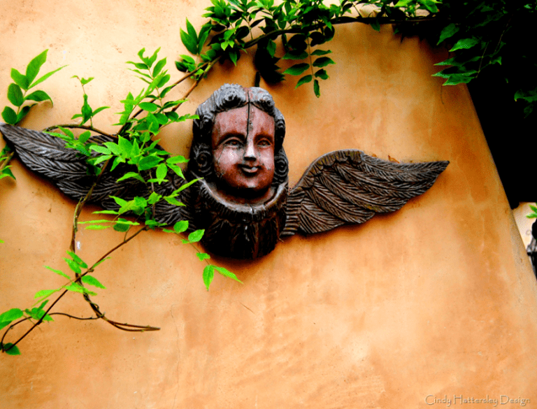 Fall Faces in the Garden