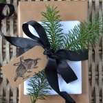 20 Clever Gift Wrap Ideas Using Simple Brown or White Paper…and the Winner Is!!