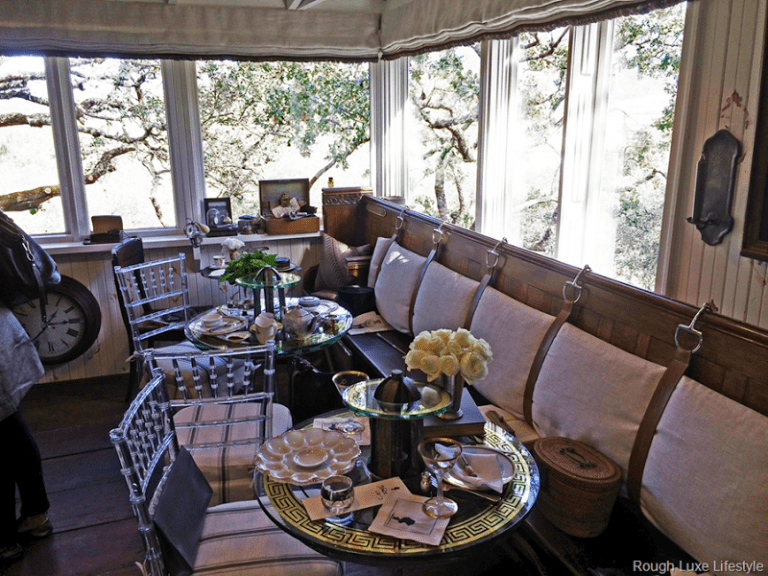 Trad Home Napa Valley Show House Tour–Part Three The Cheese Barn (Rough Luxe at it’s Best)