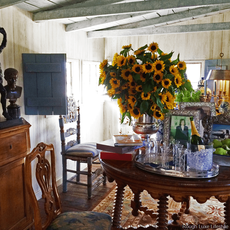 Trad Home Napa Valley Show House Part Two …The Cheese Barn