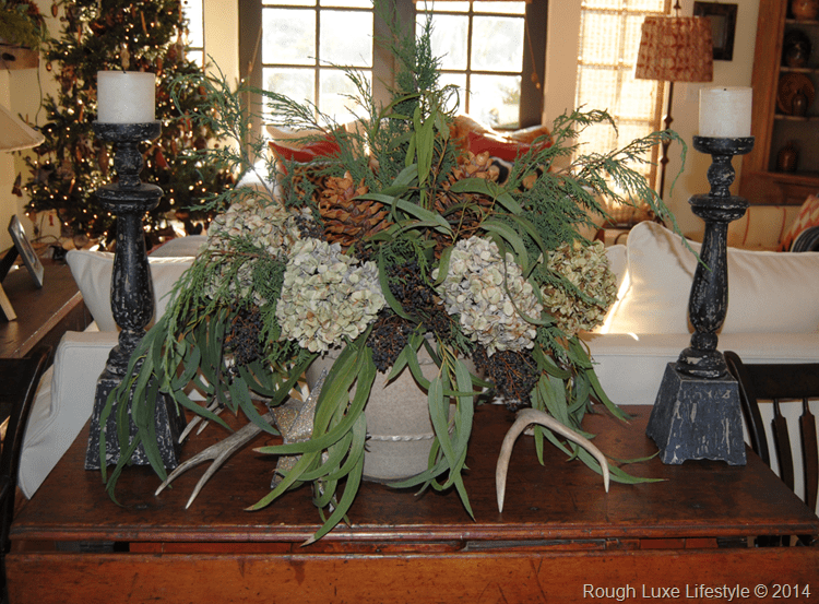 Using Indigenous Organic Materials to Enhance your Home for the Holidays
