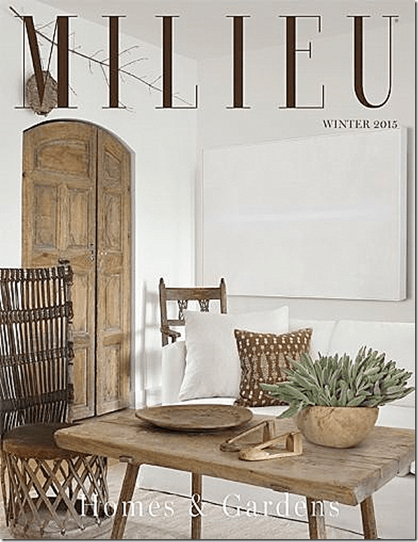 Friday Fun Stuff…Christmas Gifts for the Design Obsessed and a Milieu Subscription Giveaway