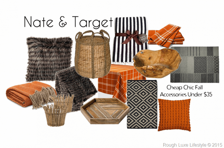Nate & Target-Cheap Chic Fall Accessories for Under $35