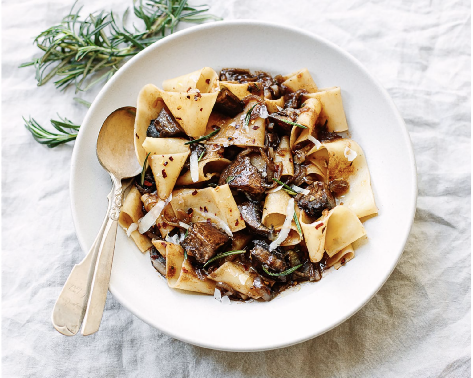 mushroom paparadellemushroom paparadelle