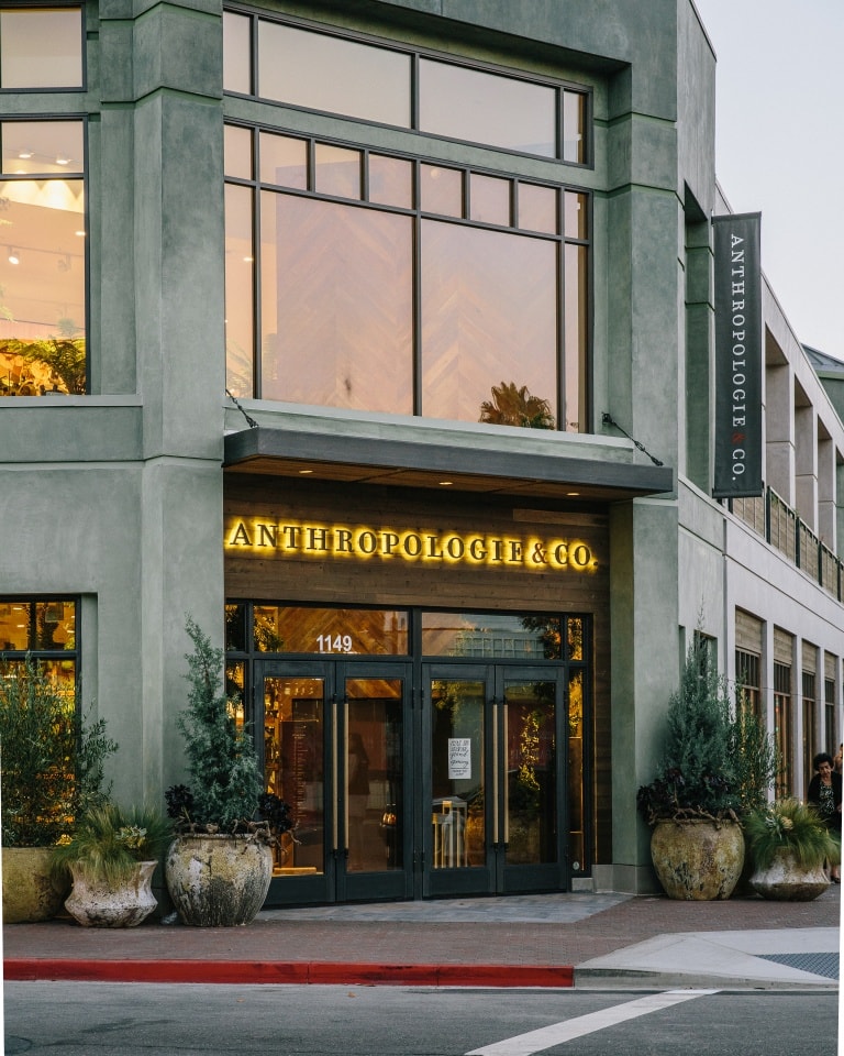 The Incredible Anthropologie & Company in Walnut Creek