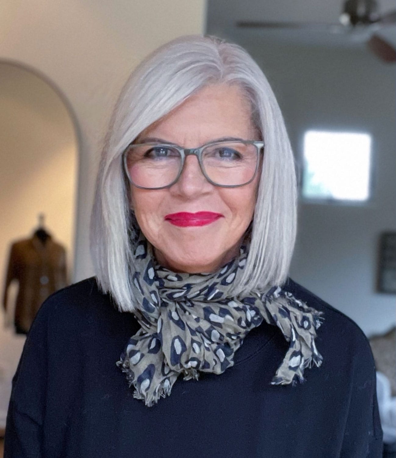 How to Keep your Gray Hair Looking Great - Cindy Hattersley Design