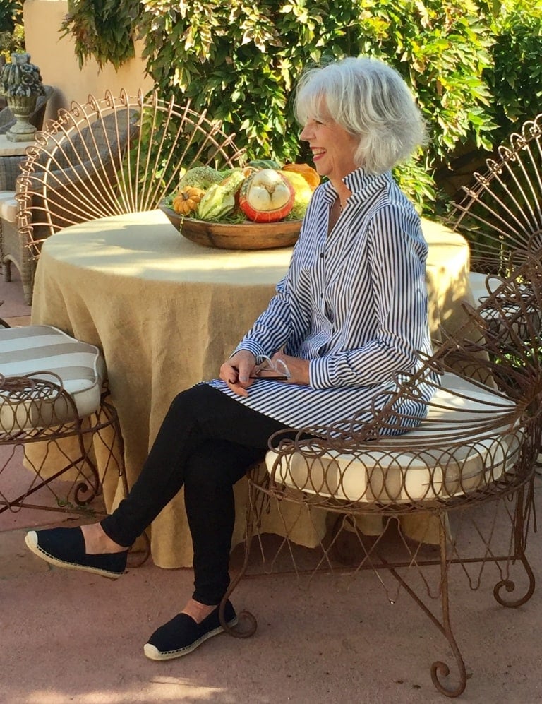 The Bristol Shirt for Artful Home and Monterey Wine Country Beauty