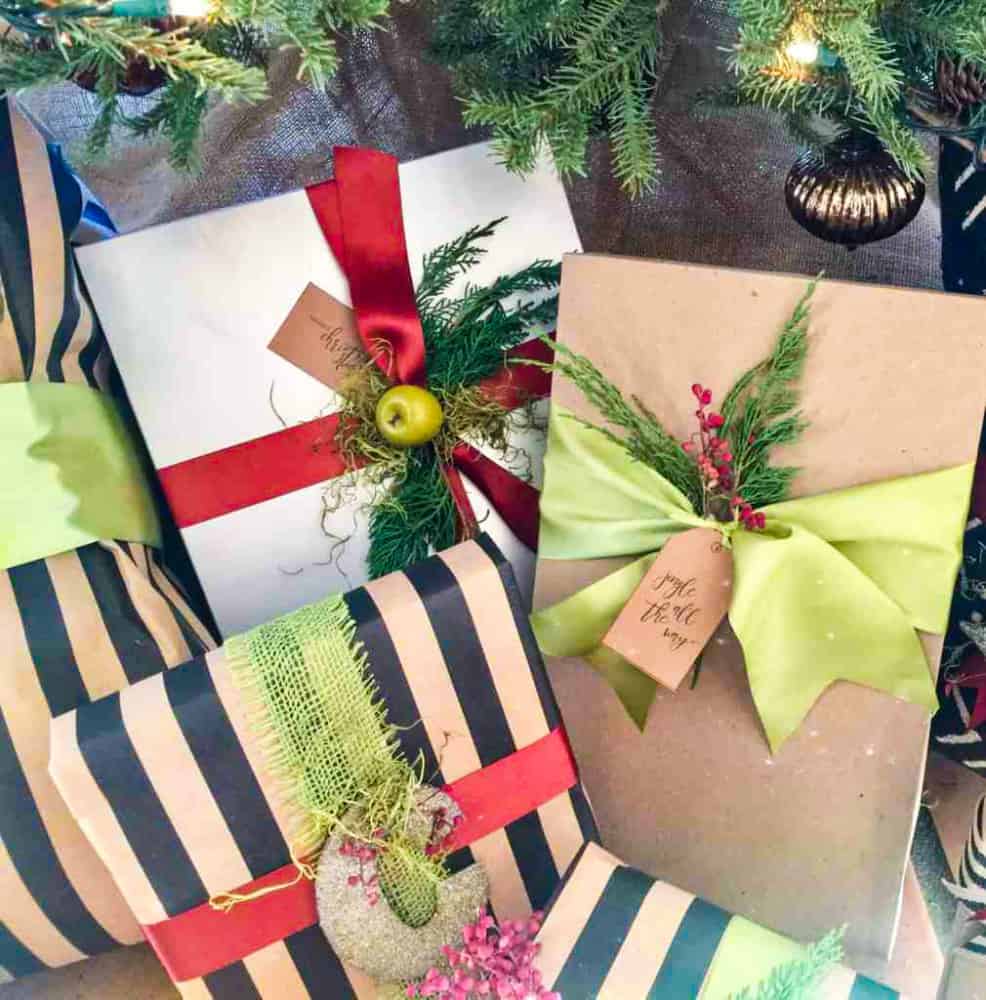 12 Creative Gift Wrap Ideas Using Simple Brown Paper - Cindy Hattersley ...
