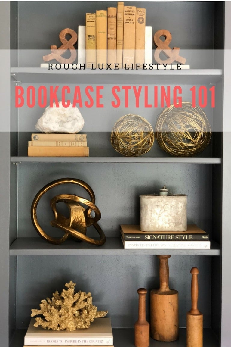 Project Design-Easy Steps to Style Your Shelves