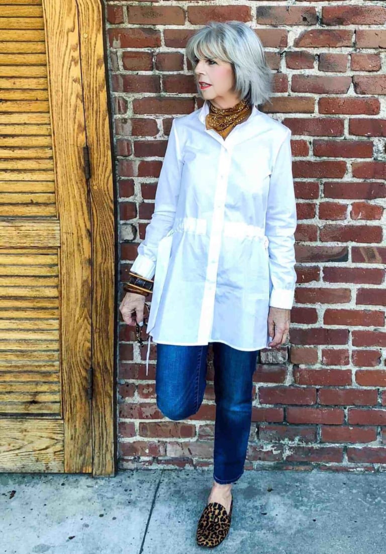 thalia shirt from Artful Home