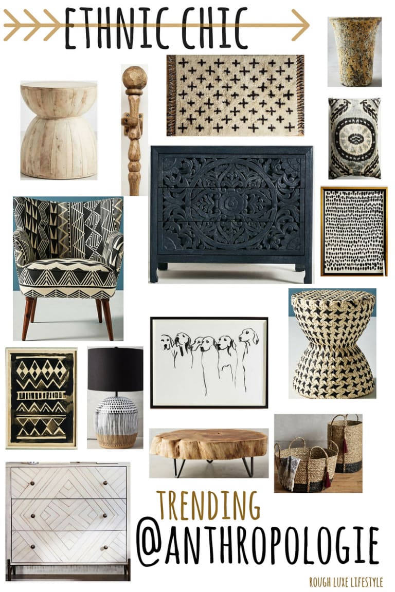 ethnic inspired decor