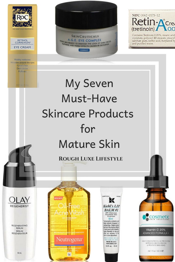 Must-Have Skincare and Beauty Products for Women Over 50 - Cindy ...