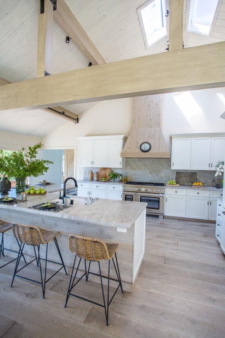 Dramatic Before and After Kitchen Reveal