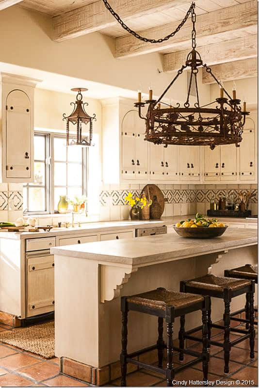 spanish colonial kitchen