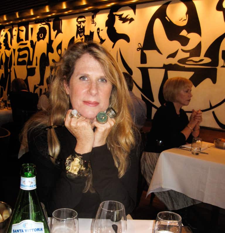 serena crawford black sweater