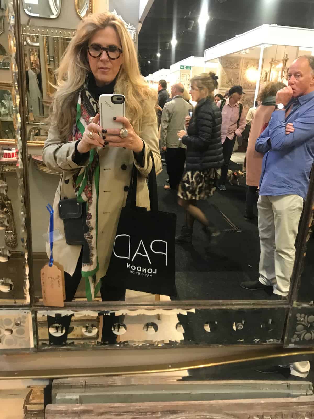 serena crawford etro scarf