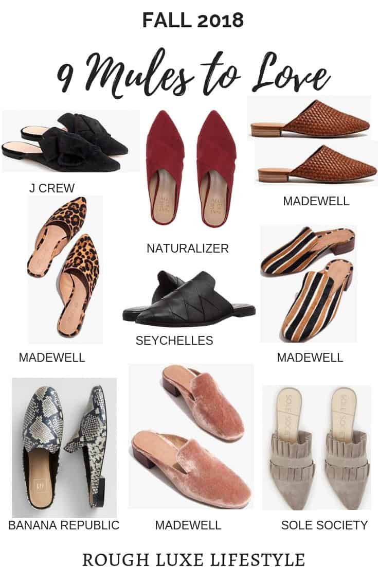 Nine Mules Fall 2018