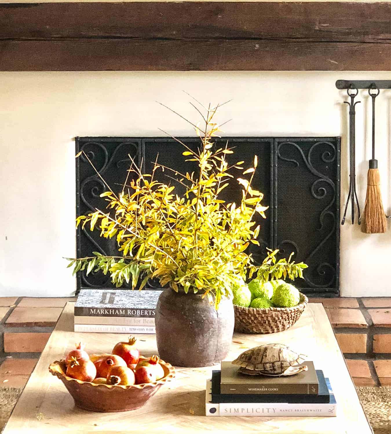 diy fall decor from foraged materials