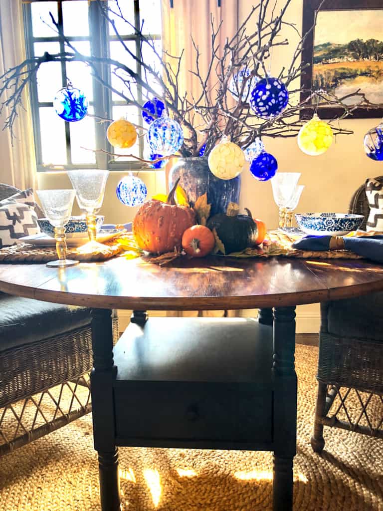 creative ways to use christmas ornaments all year long