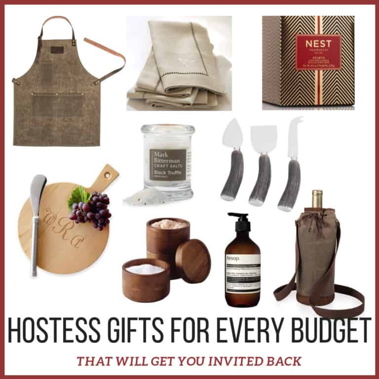 hostess gifts that will get you invited back