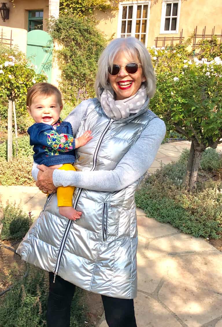 Over 50 Fashion-A Flattering Down Vest