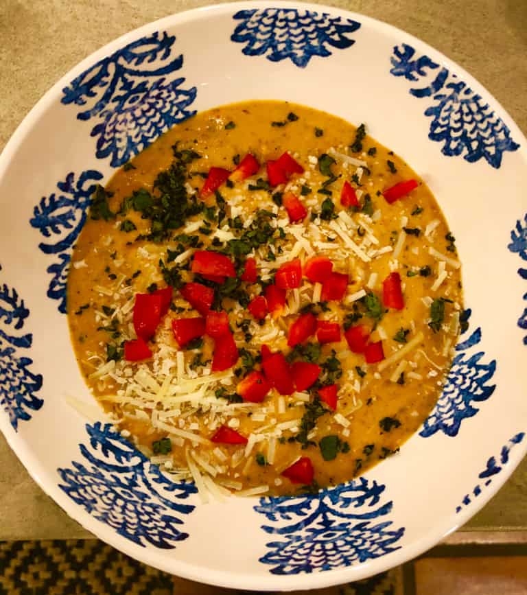 artichoke bisque soup