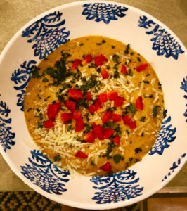 artichoke bisque soup