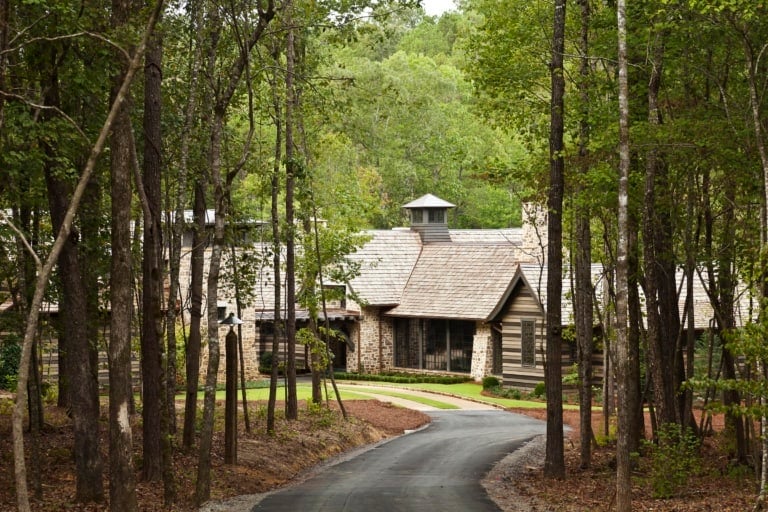 creekside farm house