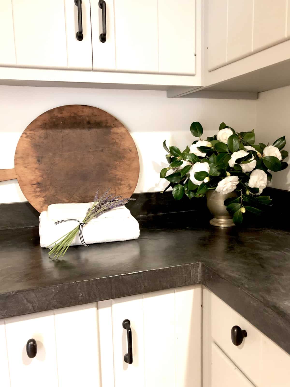 laundry room cabinetry