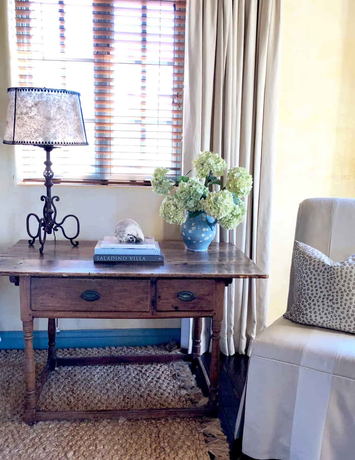 antique tavern table