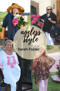 ageless style sarah foster