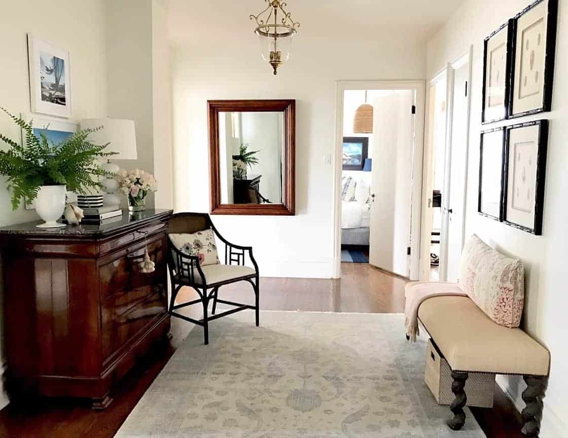 mary ann's charming entry