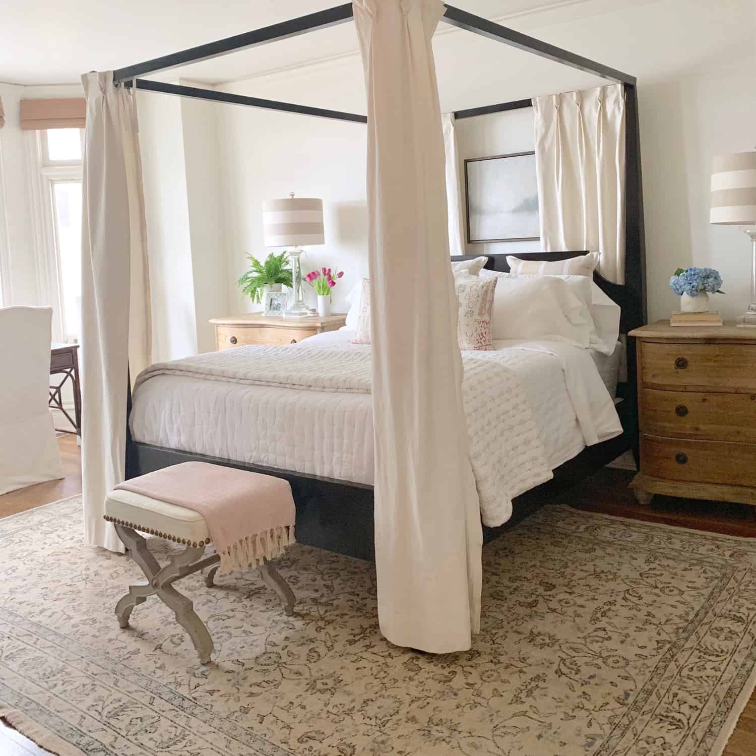 mary ann's charming SF master bedroom