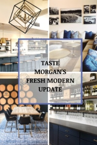 Morgan Winery's Fresh Modern Look
