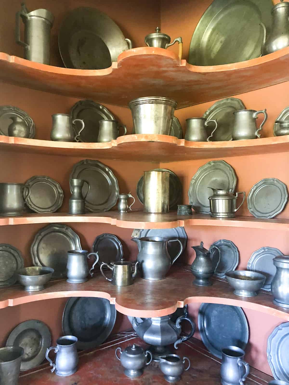pewter collection