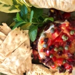 Three Tomato Brie Appetizer