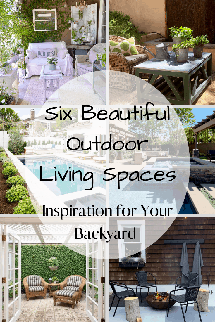 beautiful backyard living spaces on Beautiful Outdoor Living Spaces 1 Cindy Hattersley Design