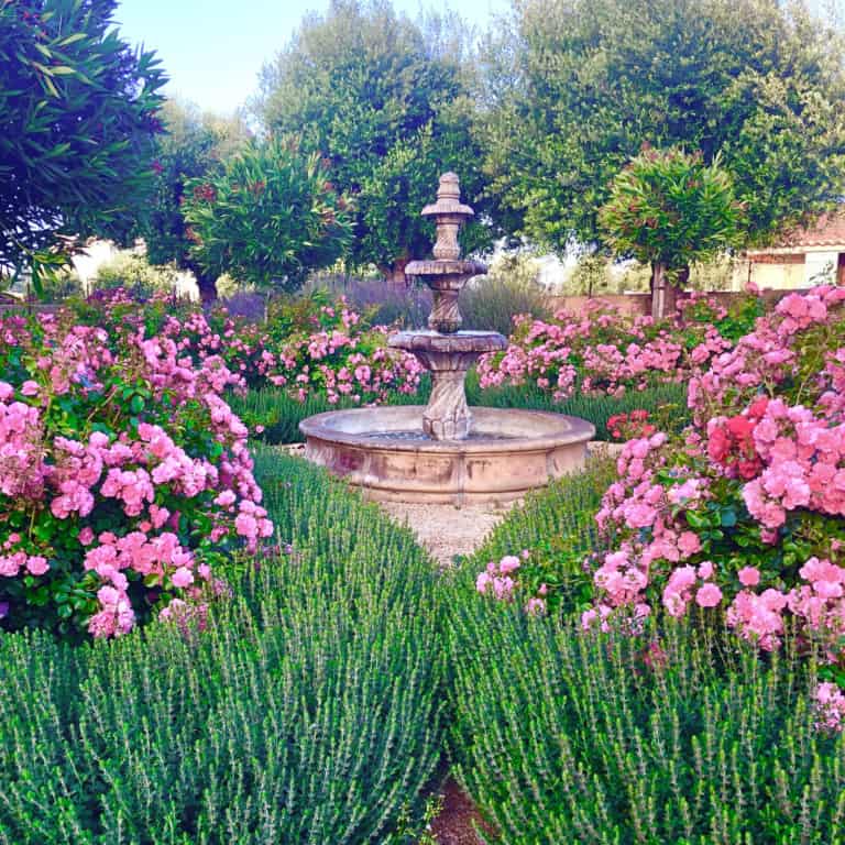 How to Develop a Mature Garden in California