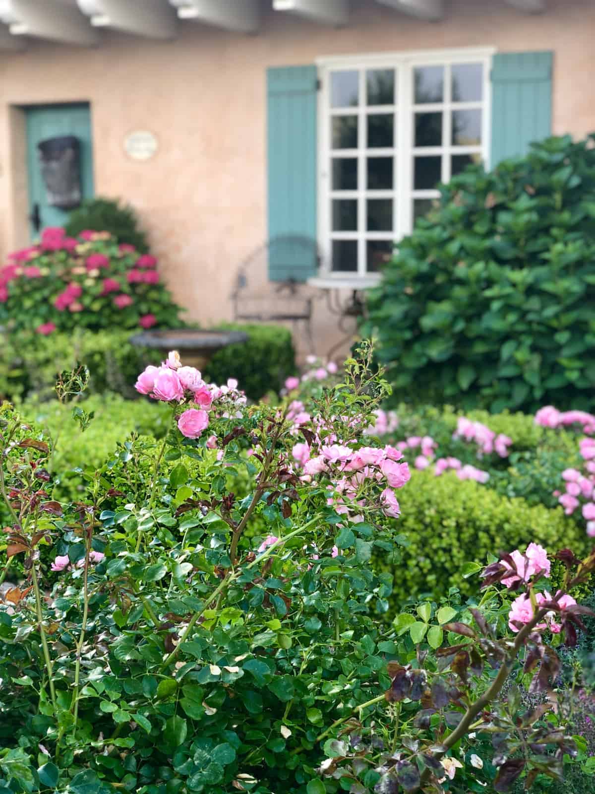 the importance of structure in the garden