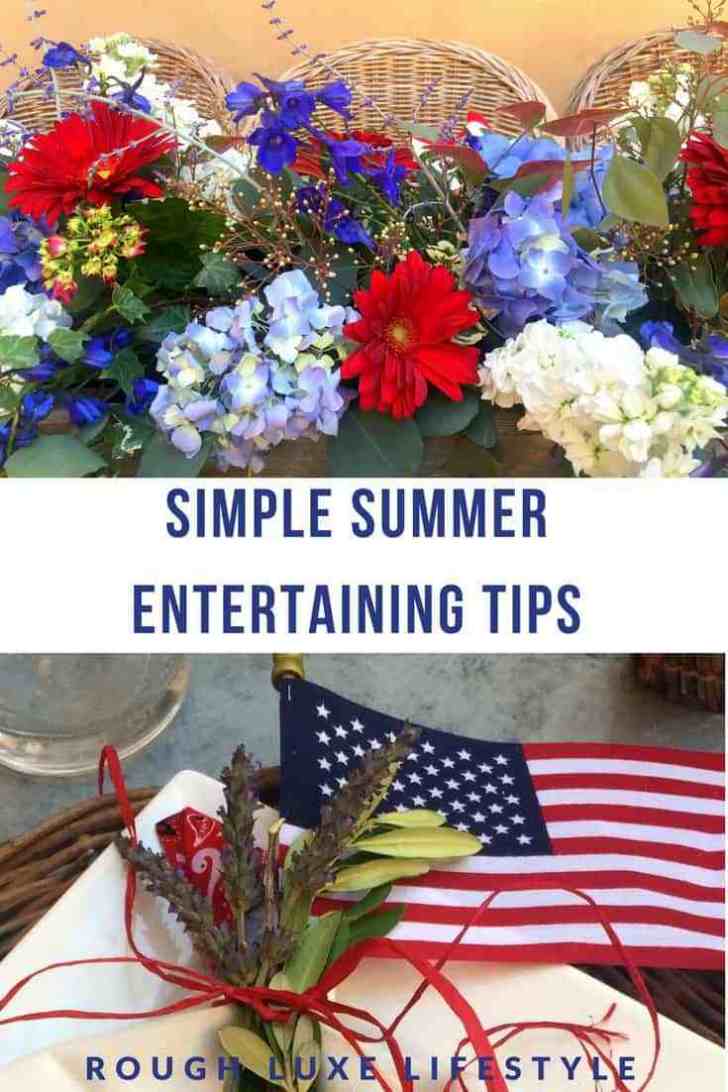 Stylish Patriotic Tablescapes You Can Copy