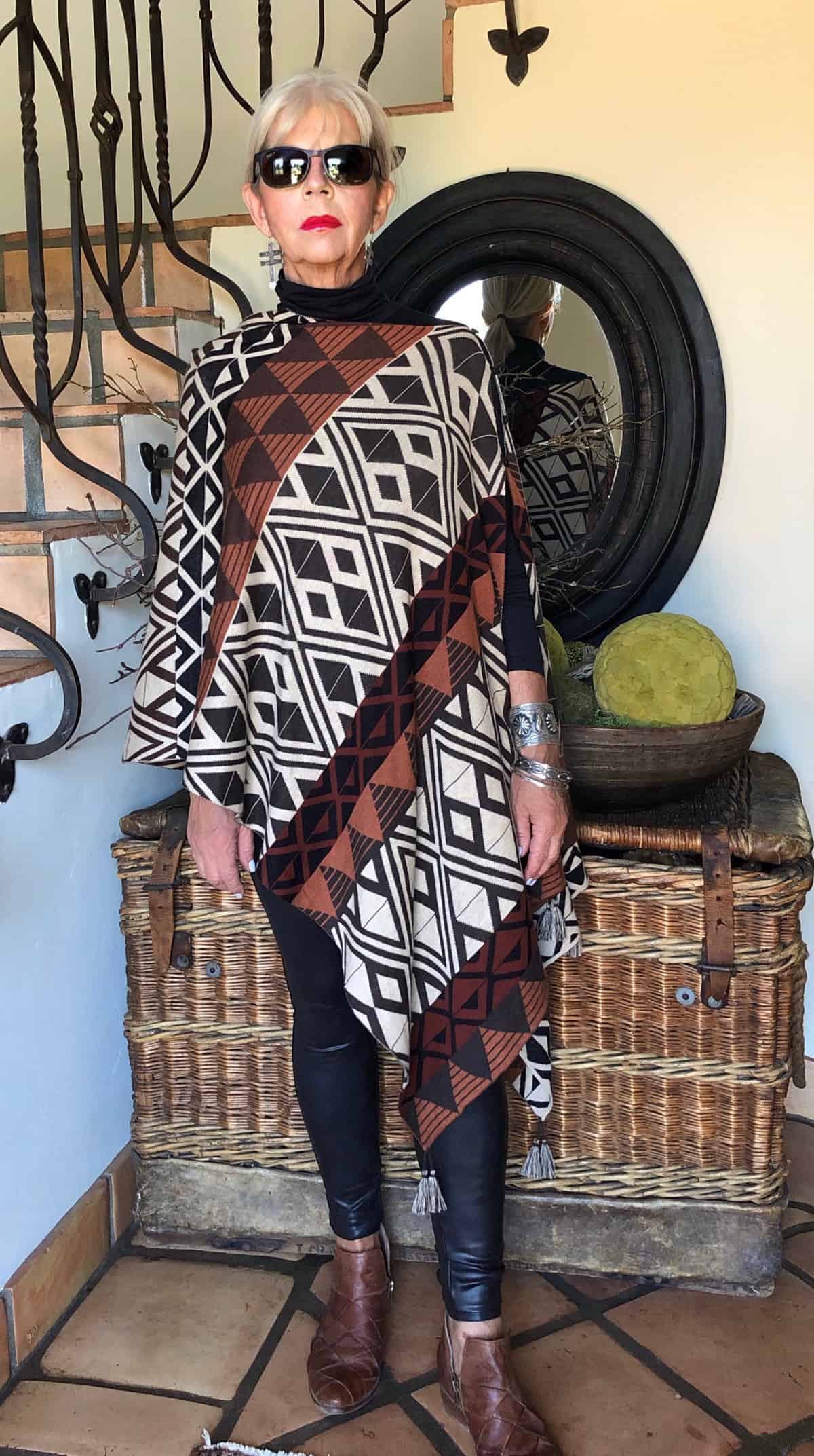 cindy hattersley in peruvian connection poncho