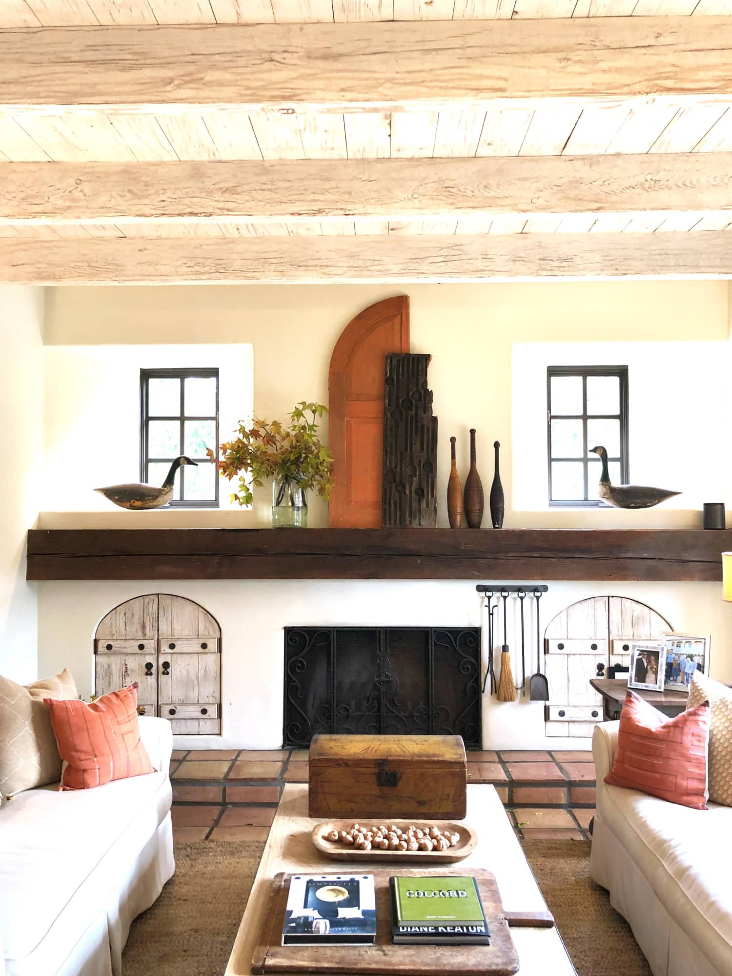 Fall Mantle Four Ways