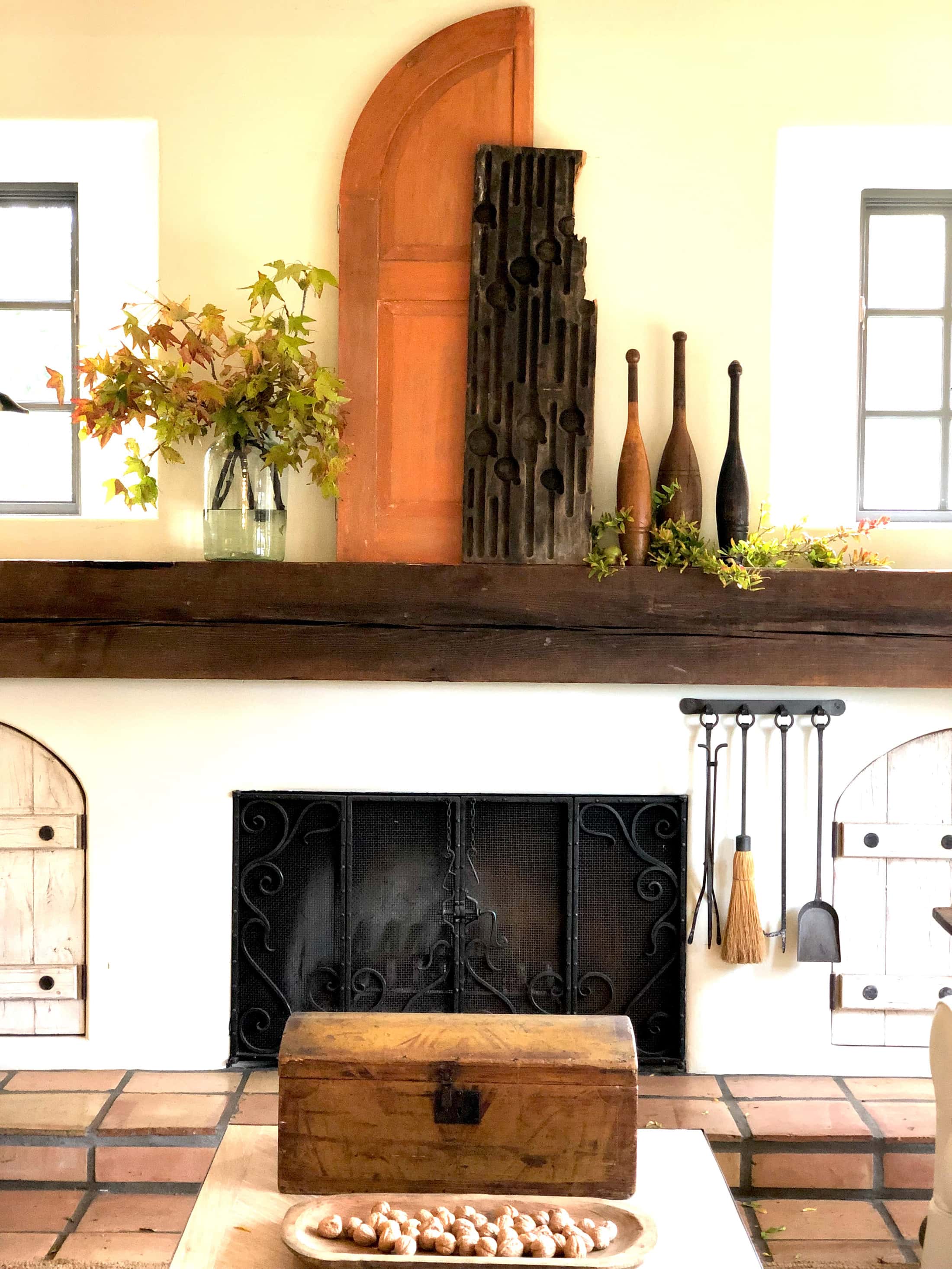 Fall Mantle Four Ways