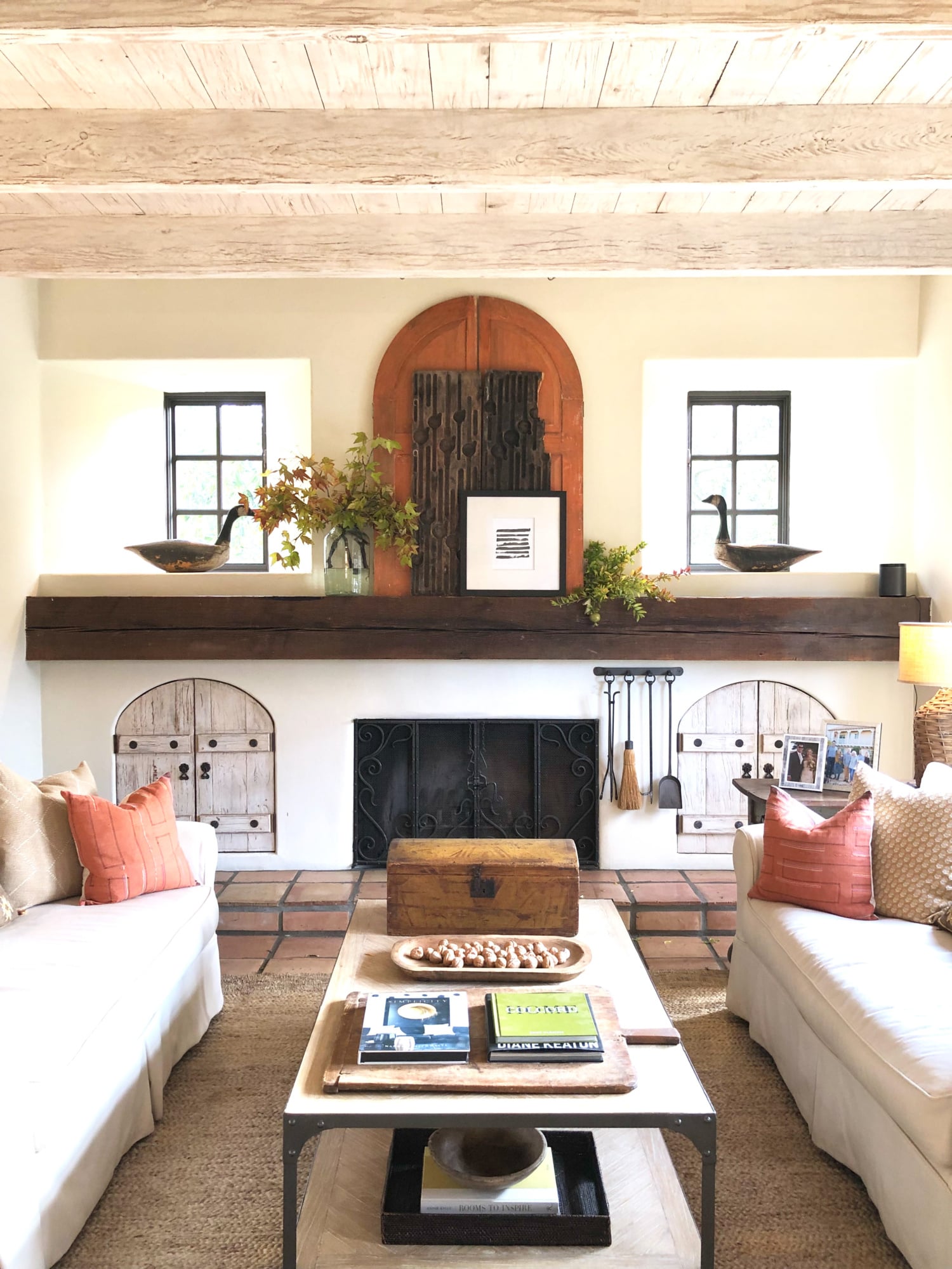 collected fall mantle four ways