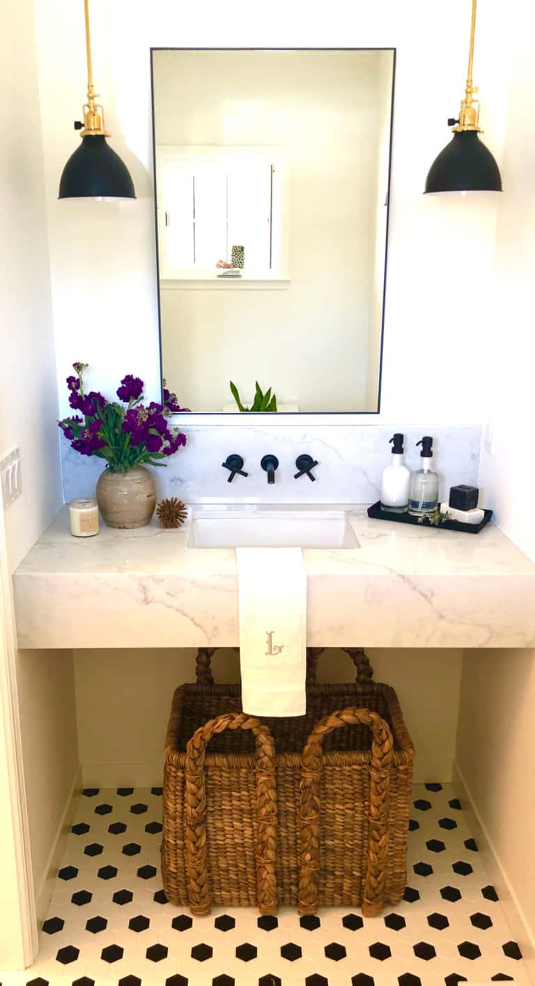 Clever Storage Ideas for a Small Stylish Laundry Room - Cindy ...