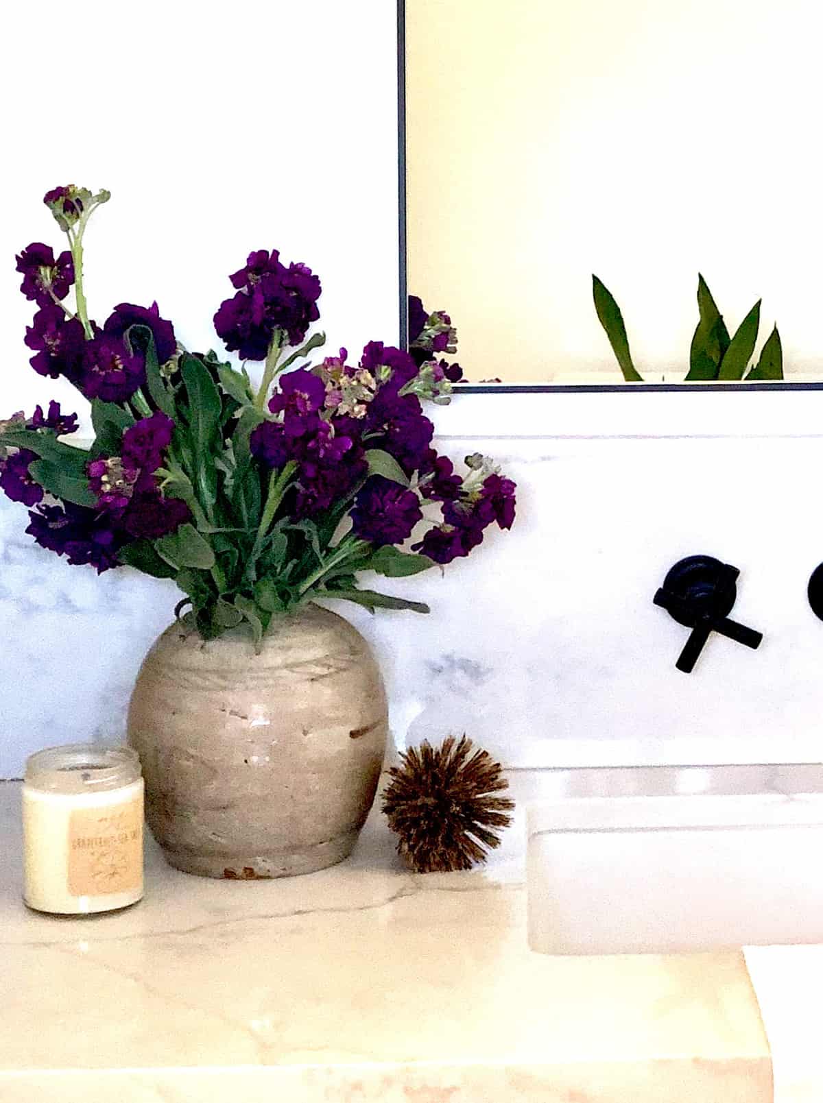 small powder room makeover