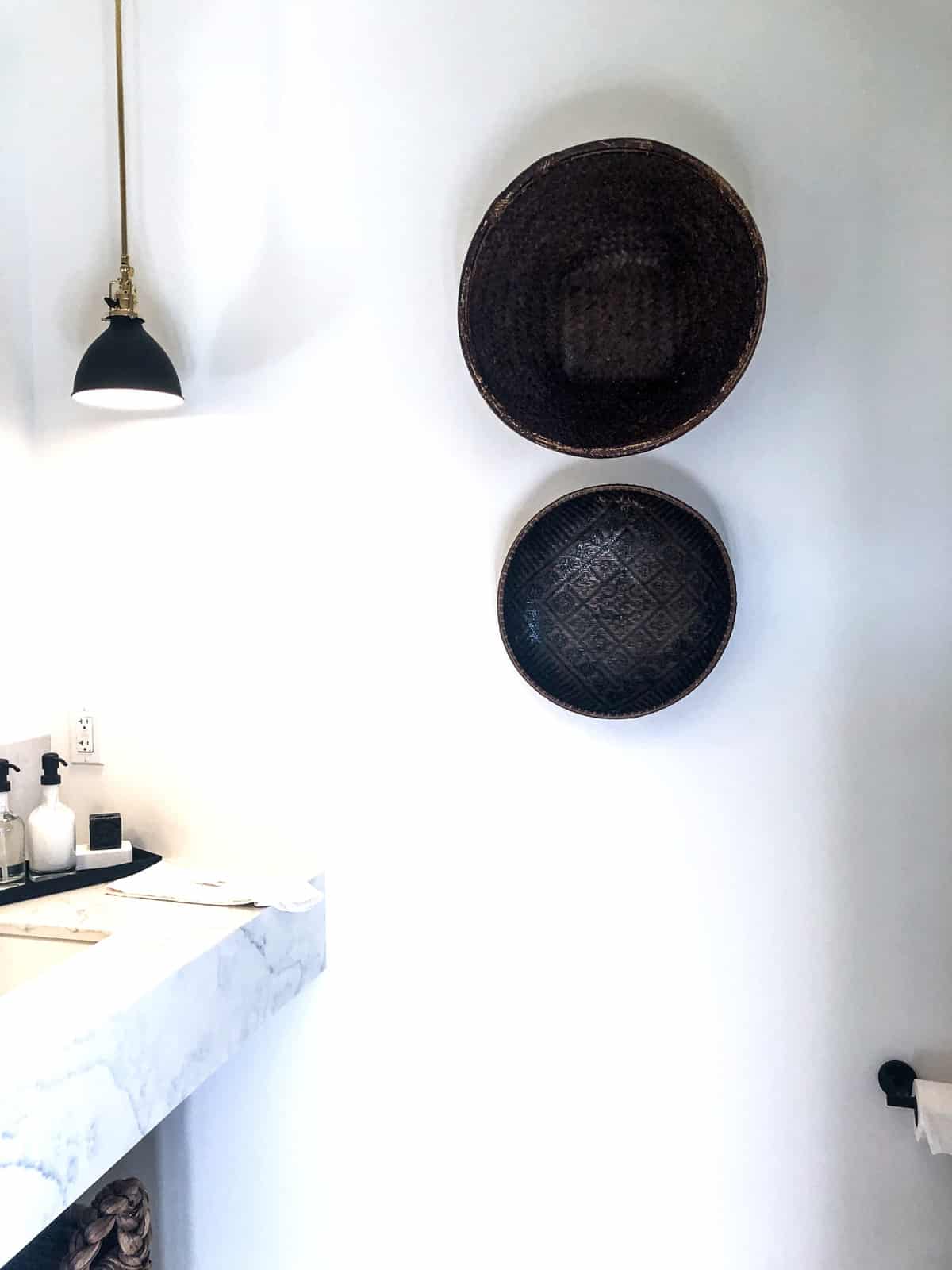small powder room makeover