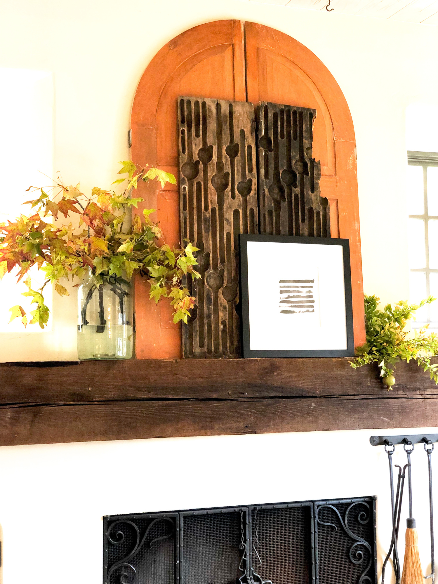 Collected fall Mantle